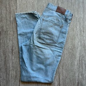 madewell perfect vintage jean